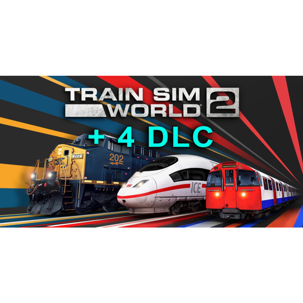 Train Sim World® 2 + 4 DLC ✔️STEAM Аккаунт
