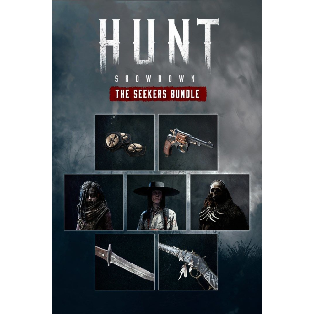 💎Hunt: Showdown - The Seekers Bundle XBOX КЛЮЧ🔑