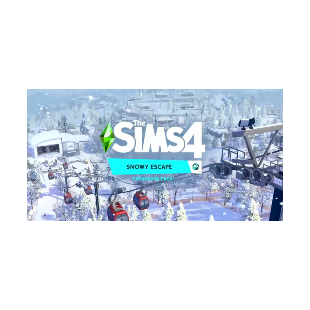The Sims 4 Snowy Escape Origin/EA APP KEY ROW