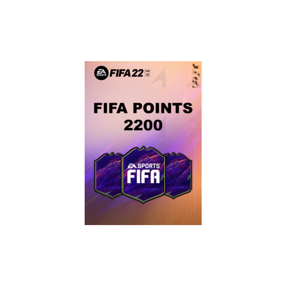 FIFA 22 2200 FUT POINTS GLOBAL  ORIGIN