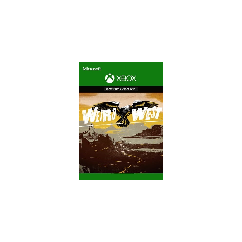 💎Weird West Xbox One & X|S ключ🔑