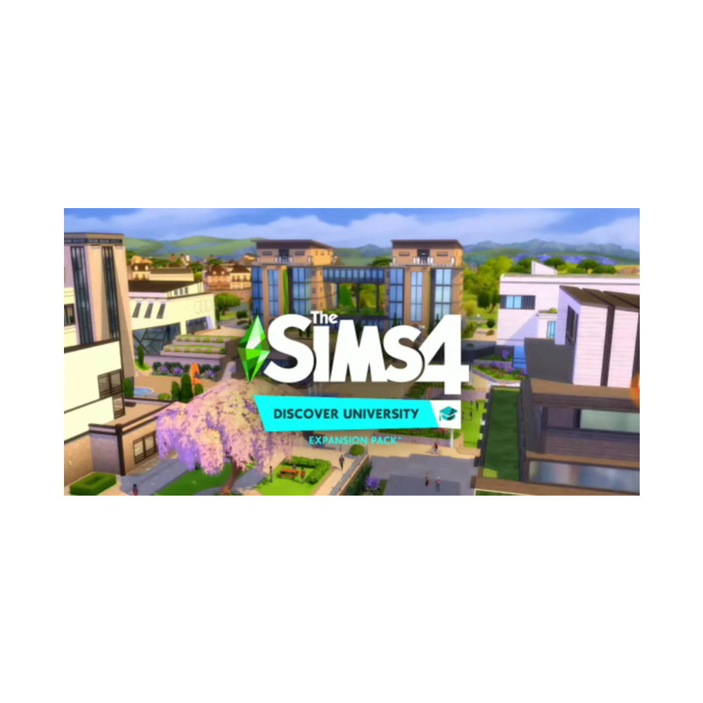 The Sims 4: Discover University Origin/EA APP KEY ROW
