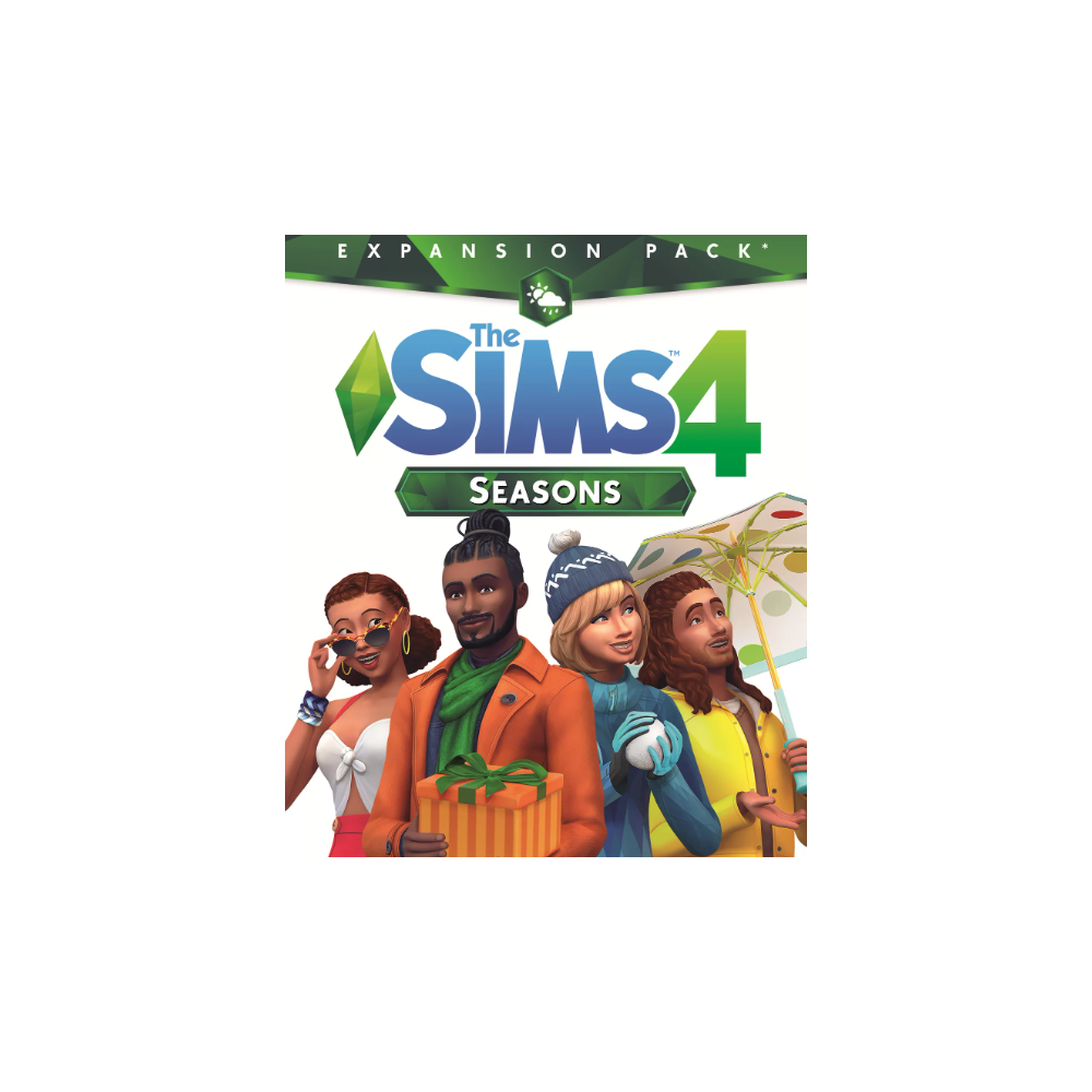 Sims 4 Seasons ВРЕМЕНА ГОДА REGION FREE MULTILANG
