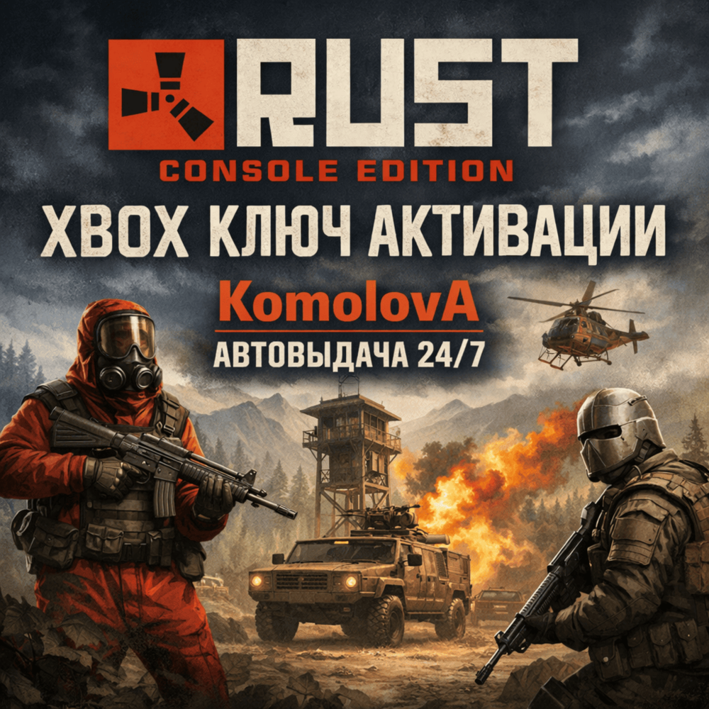 🌍 Rust Console Edition XBOX КЛЮЧ 🔑 + GIFT 🎁