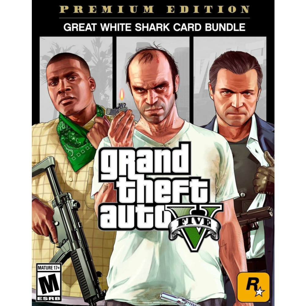 Grand Theft Auto V: Premium Great White Shark Xbox
