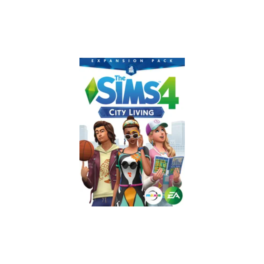 THE SIMS 4 ЖИЗНЬ В ГОРОДЕ CITY LIVING Origin/EA APP KEY
