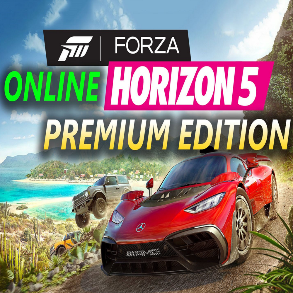 💻FORZA HORIZON 5 PREMIUM +FH4 ULT✅ОНЛАЙН✅DLC✅Game Pass