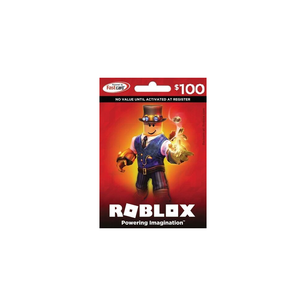 Roblox Gift Card 100 $ USD 10000 Робуксов Ключ США