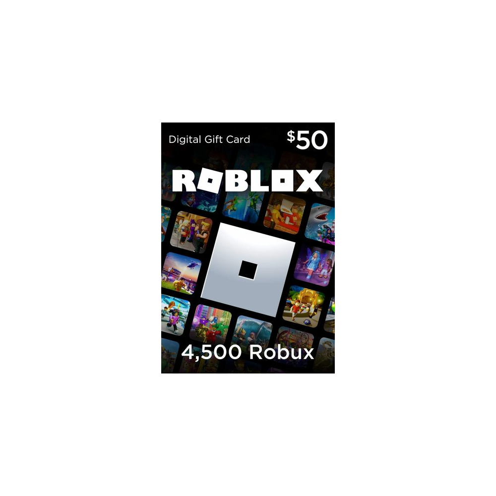 💎Roblox Gift Card 50 $ USD 4500 Робуксов Ключ США + 🎁