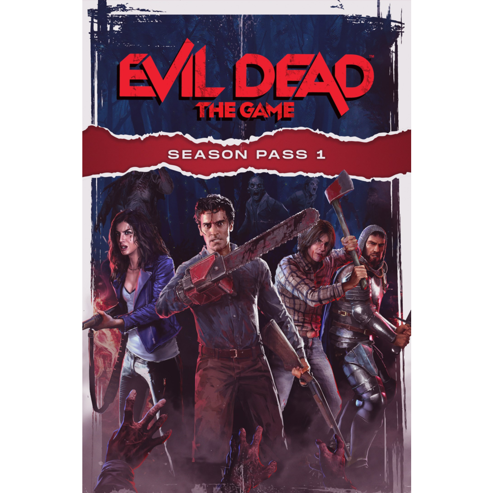 🎮🔥EVIL DEAD: THE GAME - SEASON PASS 1 XBOX 🔑КЛЮЧ🔥