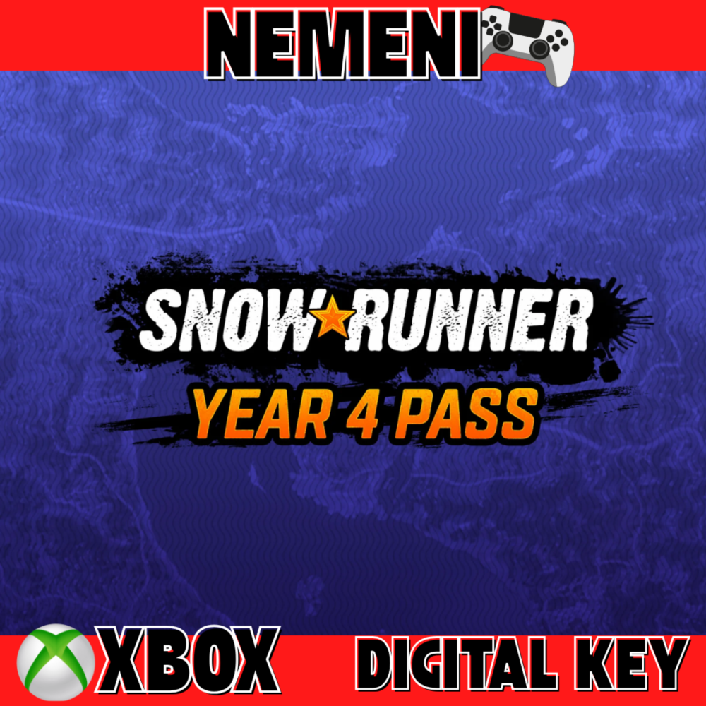 SnowRunner – Year 4 Pass DLC XBOX ONE SERIES X/S КЛЮЧ