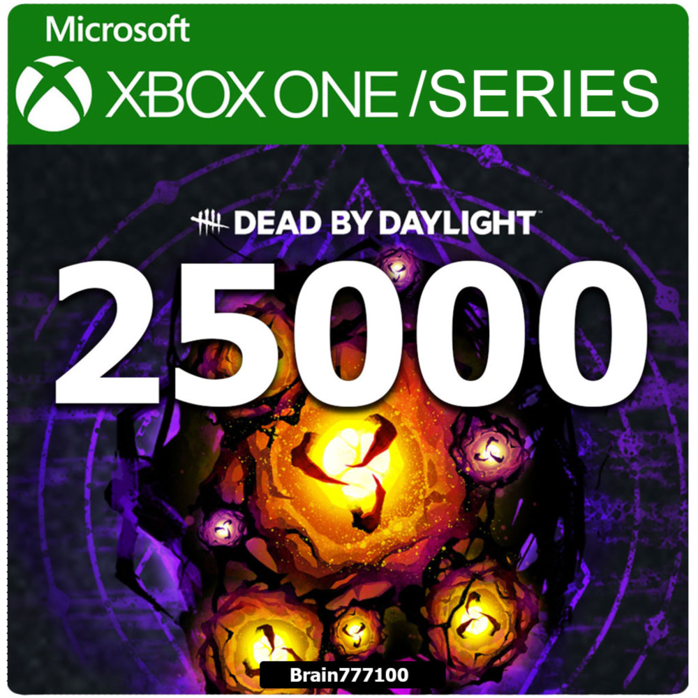 Dead by Daylight  500-37500 Клетки/Аурит/DLC Xbox