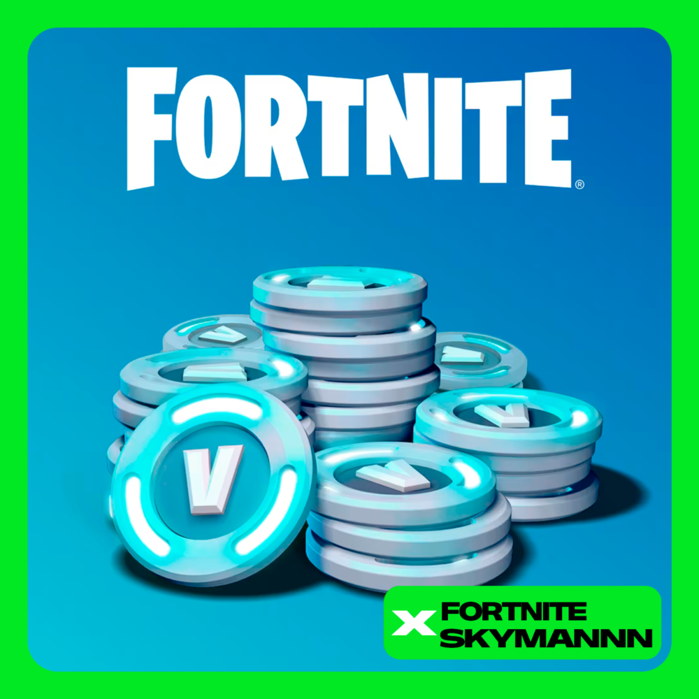 FORTNITE В-БАКСЫ 100-13500 ЛЮБОЙ АКК EPIC/PC/PS/XBOX