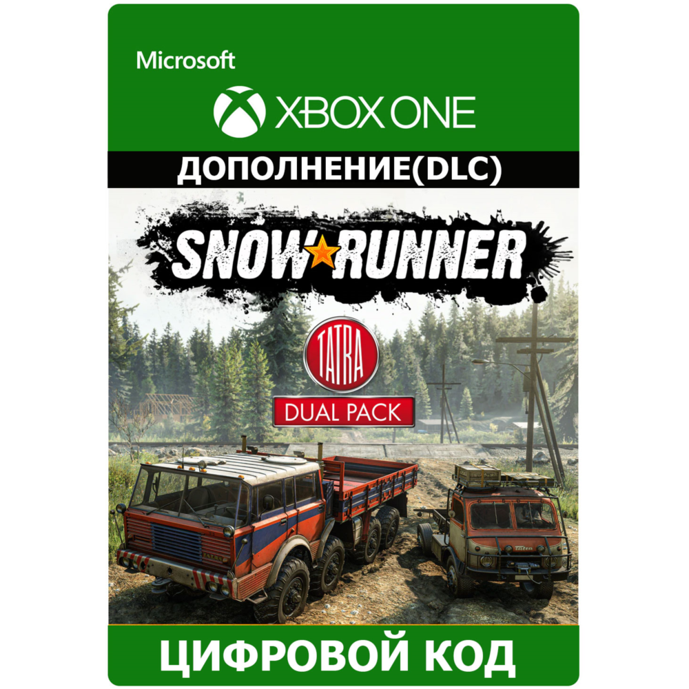 SnowRunner - TATRA Dual Pack Xbox One/Series🔑ключ