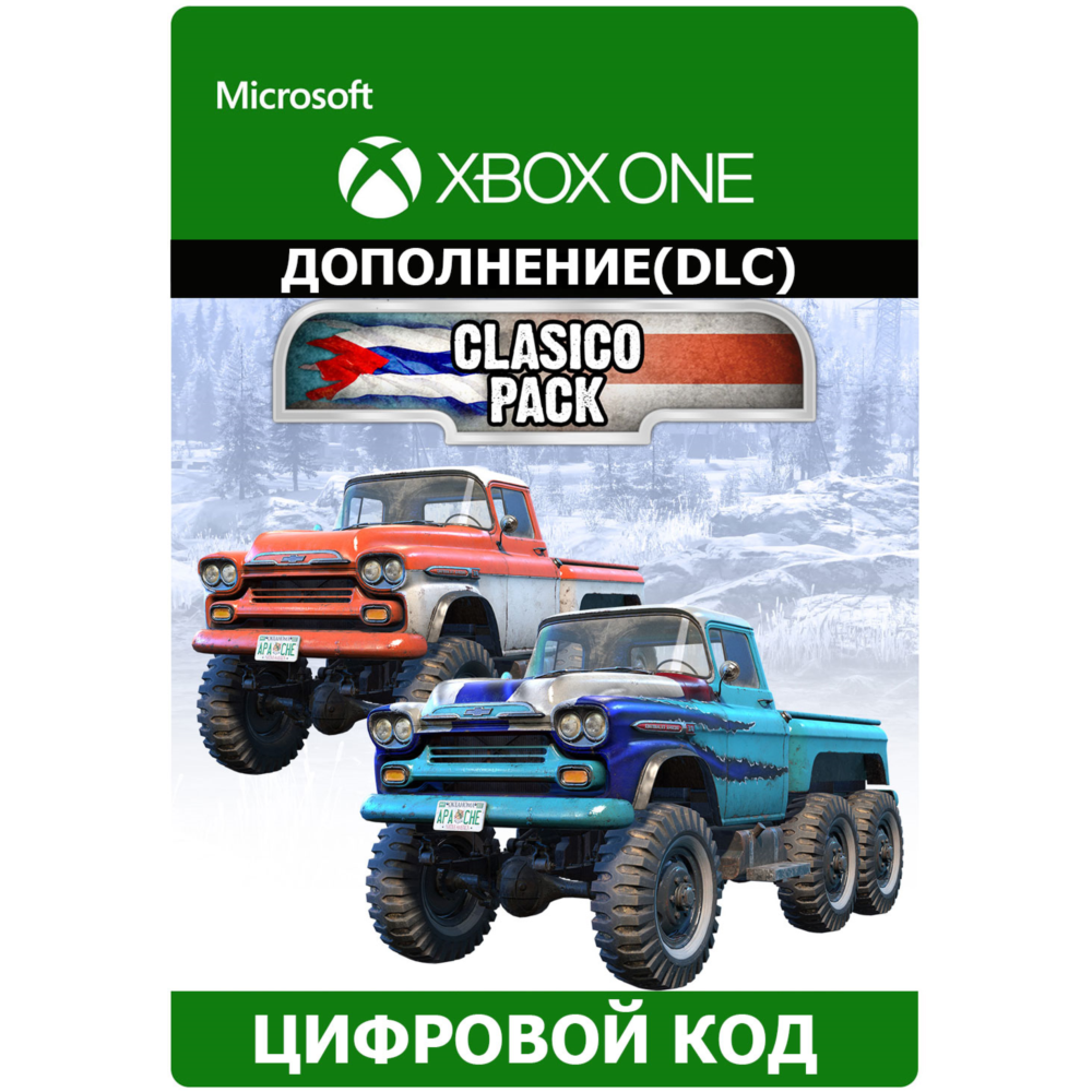 SnowRunner - Clasico Pack XBOX ONE/Xbox Series X|S ключ