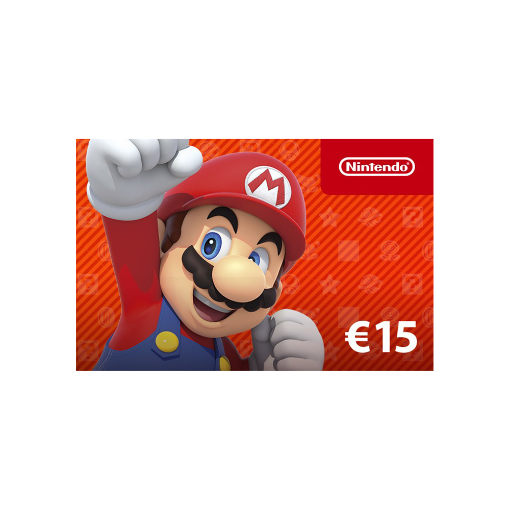 Карта оплаты Nintendo eShop 15EUR Voucher [EU]