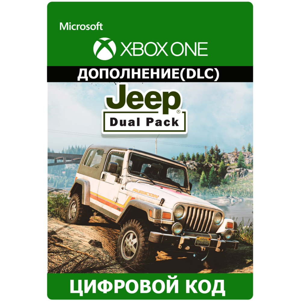 SnowRunner - Jeep Dual Pack XBOX ONE/Series ключ