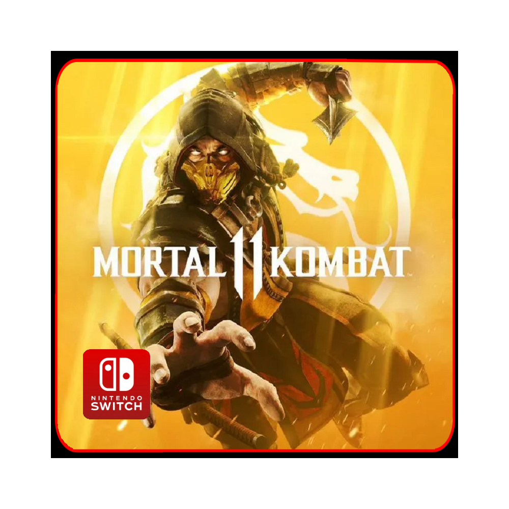 Mortal Kombat 11 🎮 Nintendo Switch