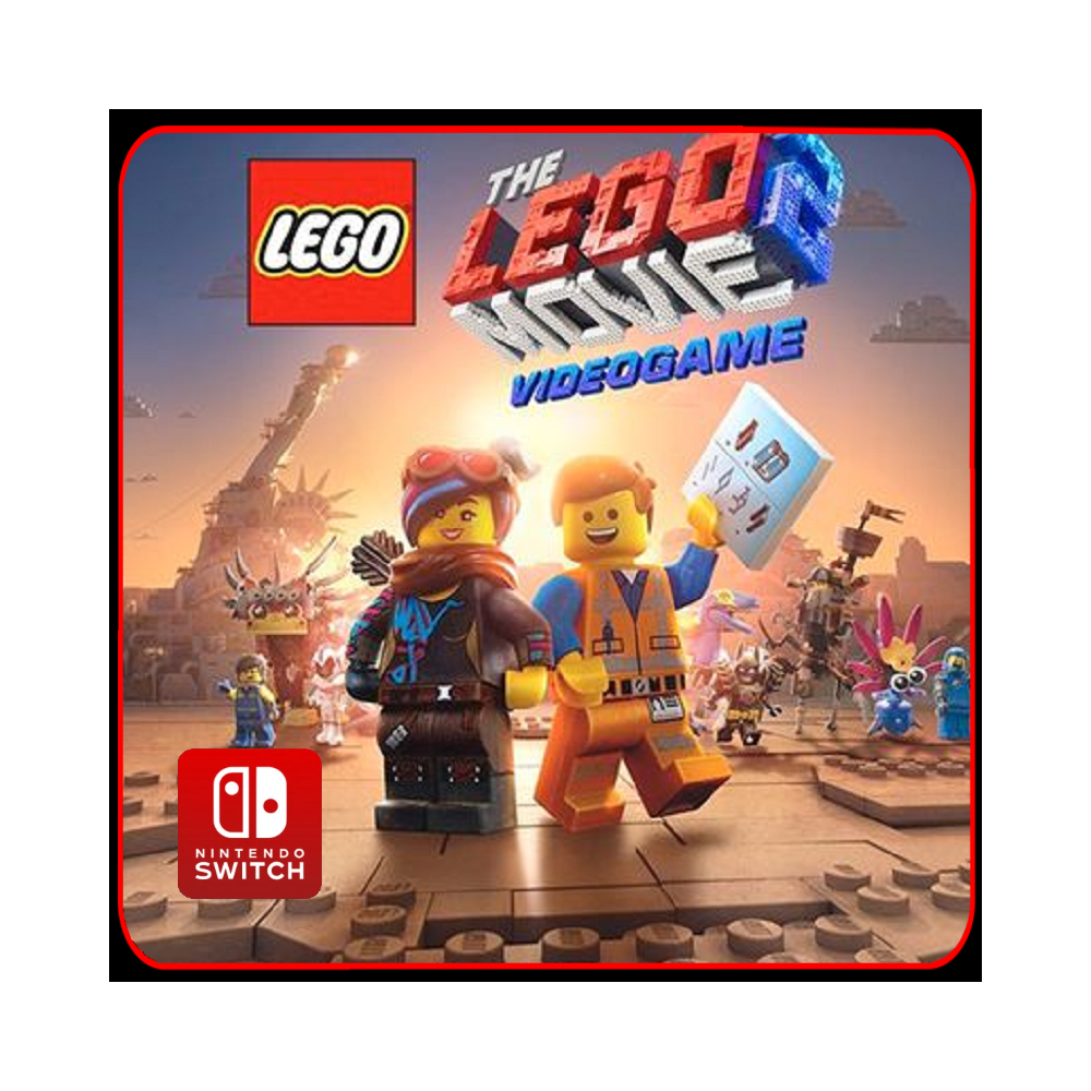 The Lego Movie 2 Videogame 🎮 Nintendo Switch