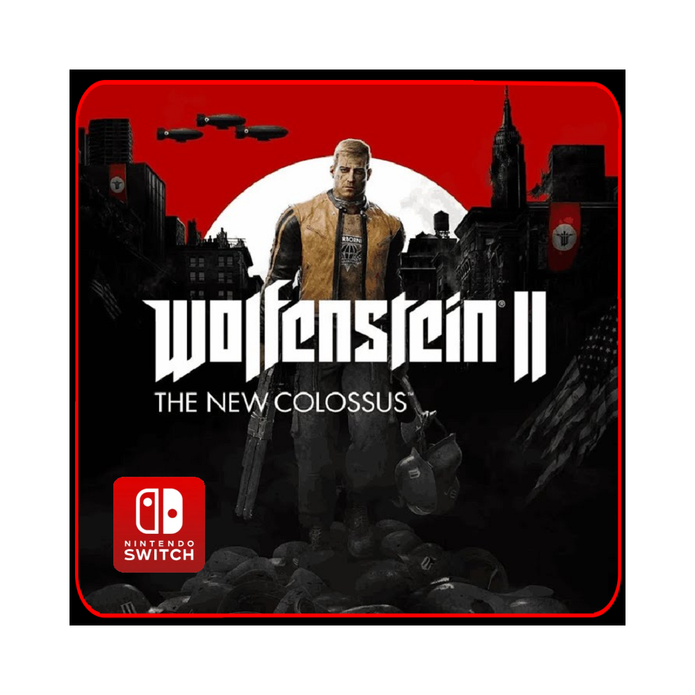 Wolfenstein II: The New Colossus 🎮 Nintendo Switch