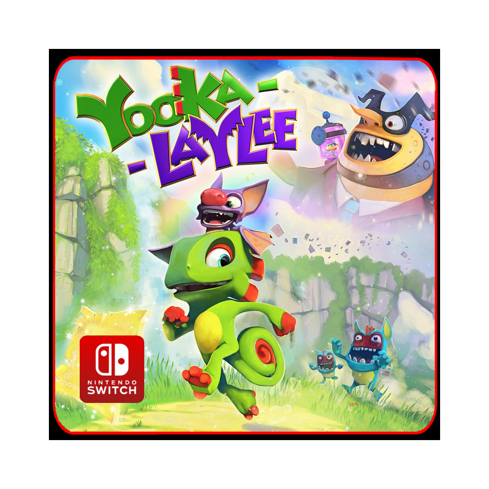 Yooka-Laylee 🎮 Nintendo Switch