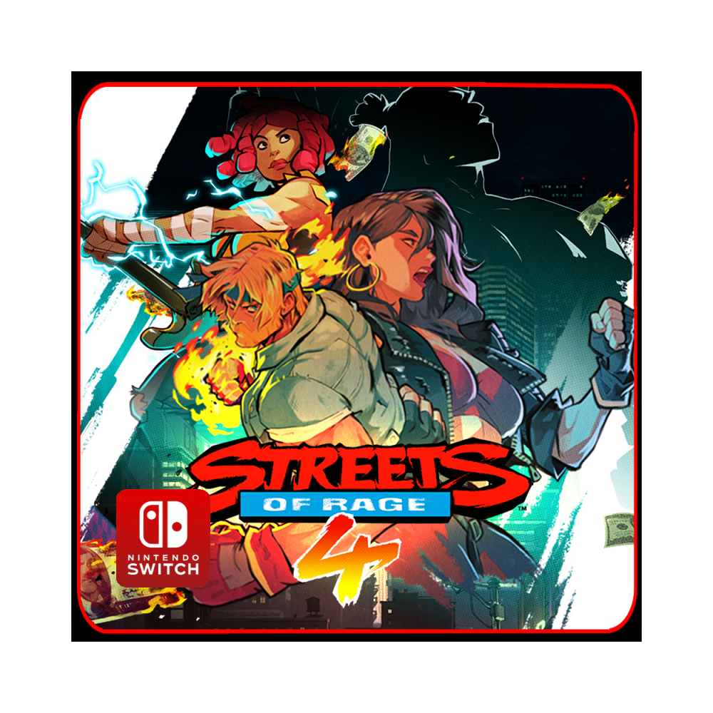 Streets of Rage 4  🎮 Nintendo Switch