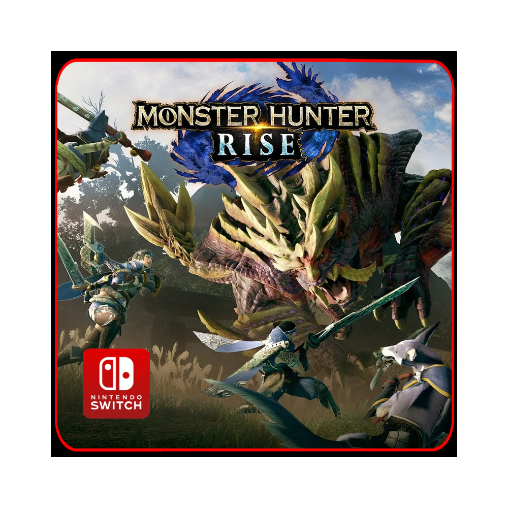 Monster Hunter Rise 🎮 Nintendo Switch