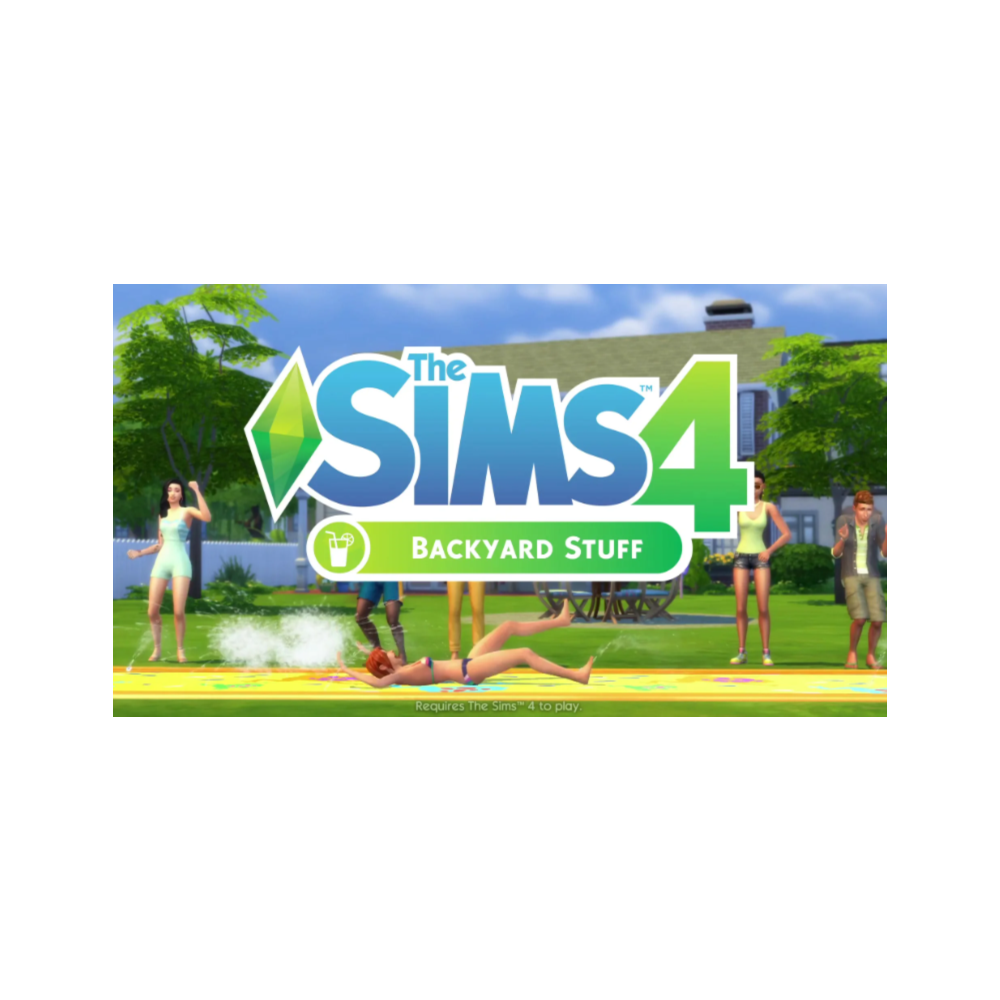 The Sims 4 На заднем дворе  Каталог backyard staff Dlc