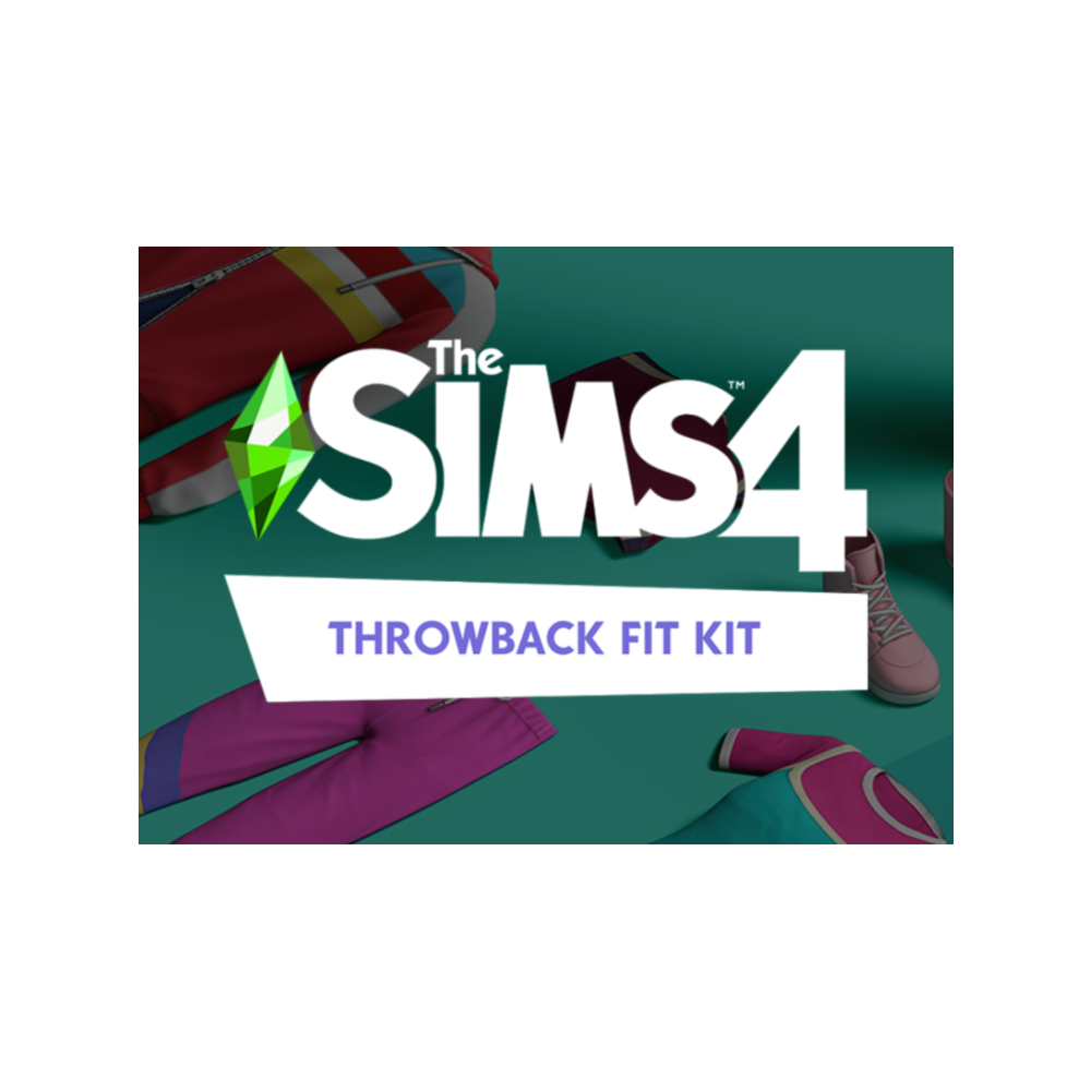 The Sims 4  Throwback Fit Kit  Наряды из прошлого DLC