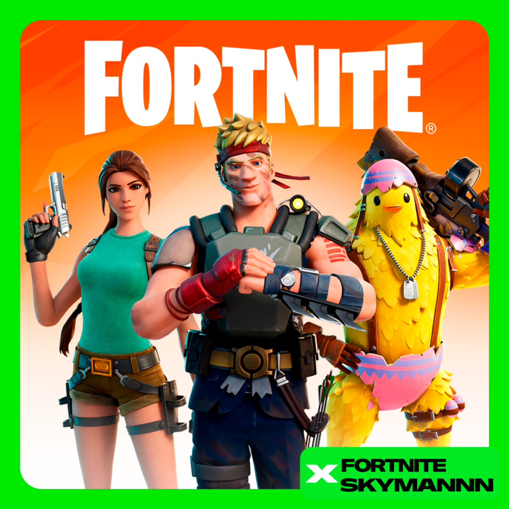 FORTNITE НАБОРЫ/СТАРТЕРПАКИ АКТИВАЦИЯ КЛЮЧЕЙ НА АККАУНТ
