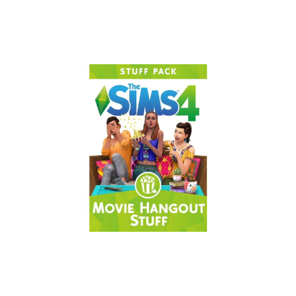 The Sims 4 Movie Hangout stuff ДОМАШНИЙ КИНОТЕАТР