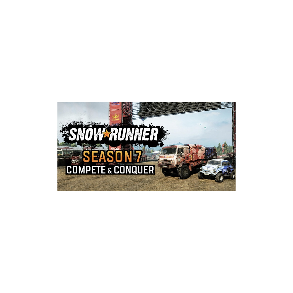 SnowRunner - Season 7: Compete & Conquer DLC STEAM