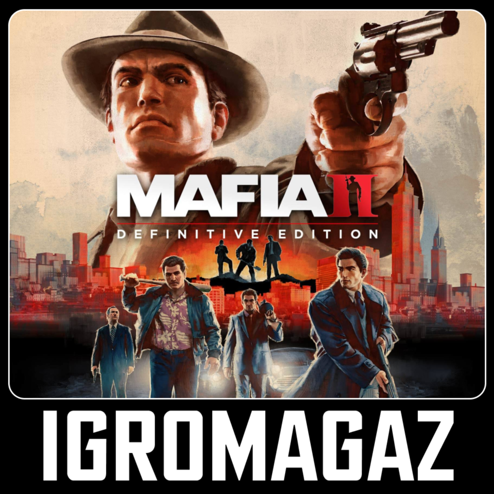 Mafia 2 II: Definitive Edition (Steam) RU