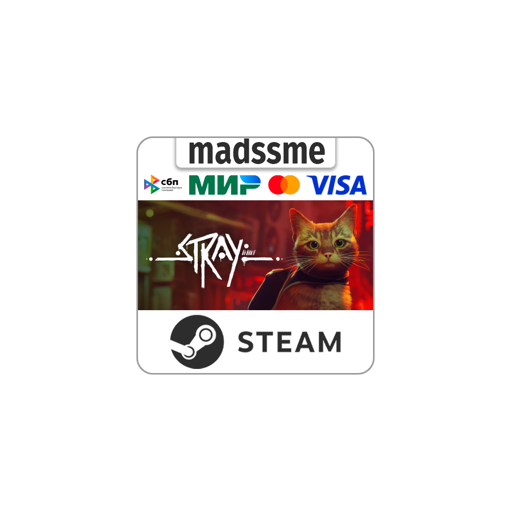 Stray * RU/KZ/СНГ/TR/AR * STEAM 🚀 АВТОДОСТАВКА