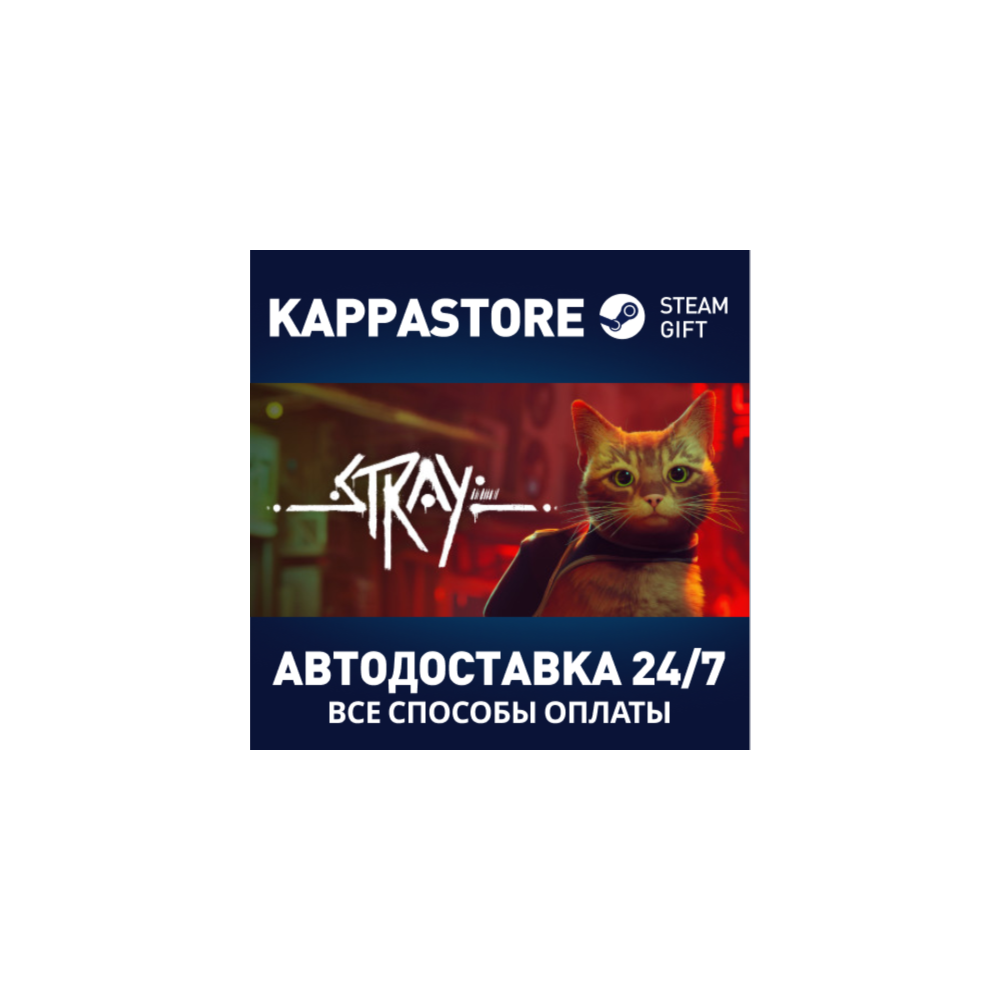 Stray⚡АВТОДОСТАВКА Steam RU/BY/KZ/UA