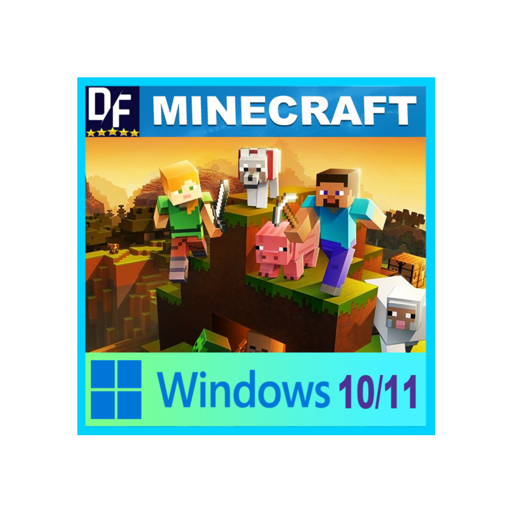✔️MINECRAFT ⛏ для WINDOWS 10/11 ❤️️+ МНОГО ИГР