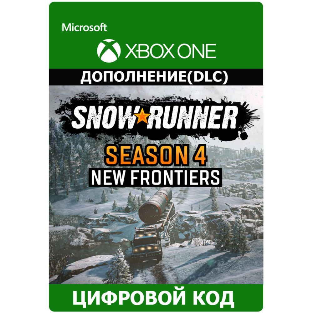 SnowRunner - Season 4: New Frontiers Xbox One/Series 🔑