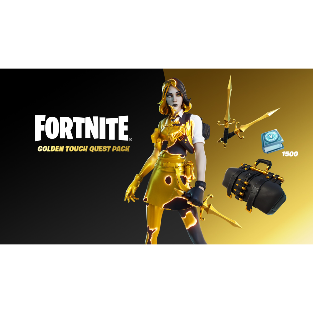 ✅Fortnite🔥⚡️Набор «Золотые руки» + 1500 В-баксов⚡️🔥✅