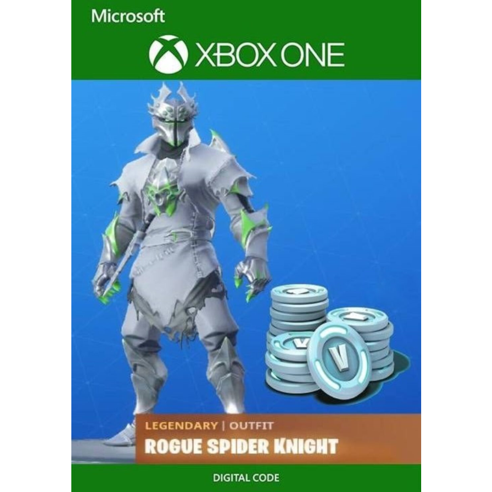 ✅Fortnite⚡️Набор «Ядовитый Арахнид» Rogue Spider Knight