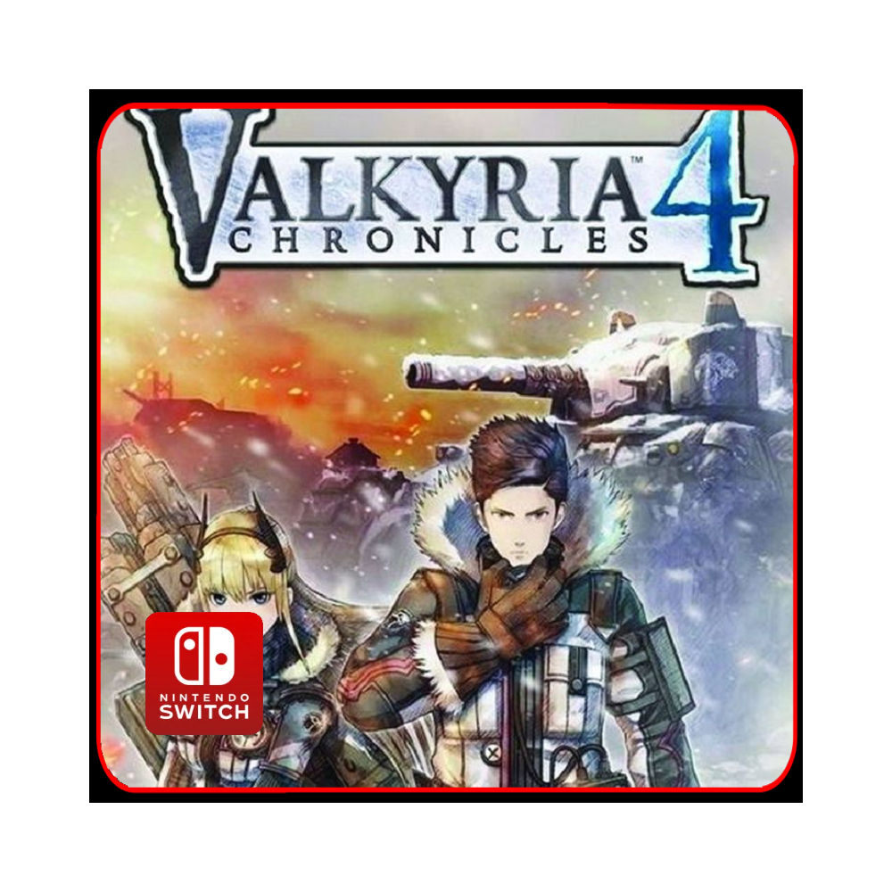 Valkyria Chronicles 4 🎮 Nintendo Switch