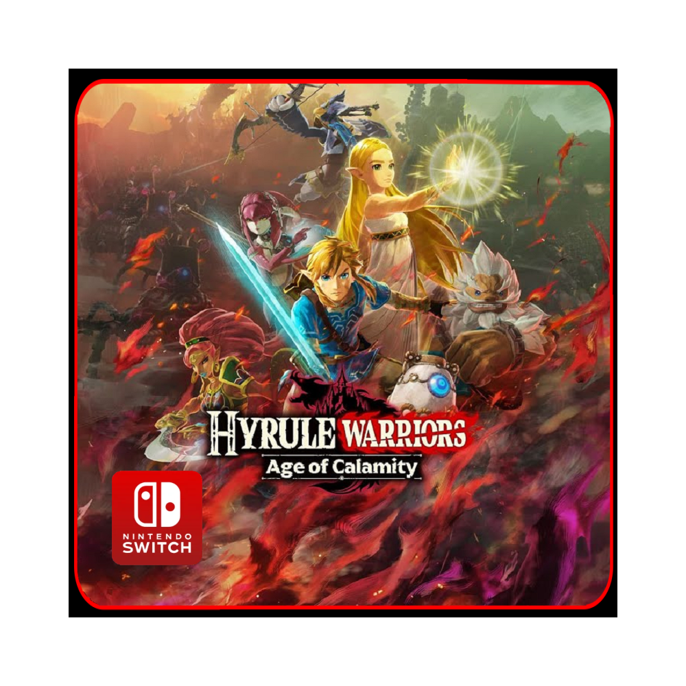 Hyrule Warriors: Age of Calamity 🎮 Nintendo Switch