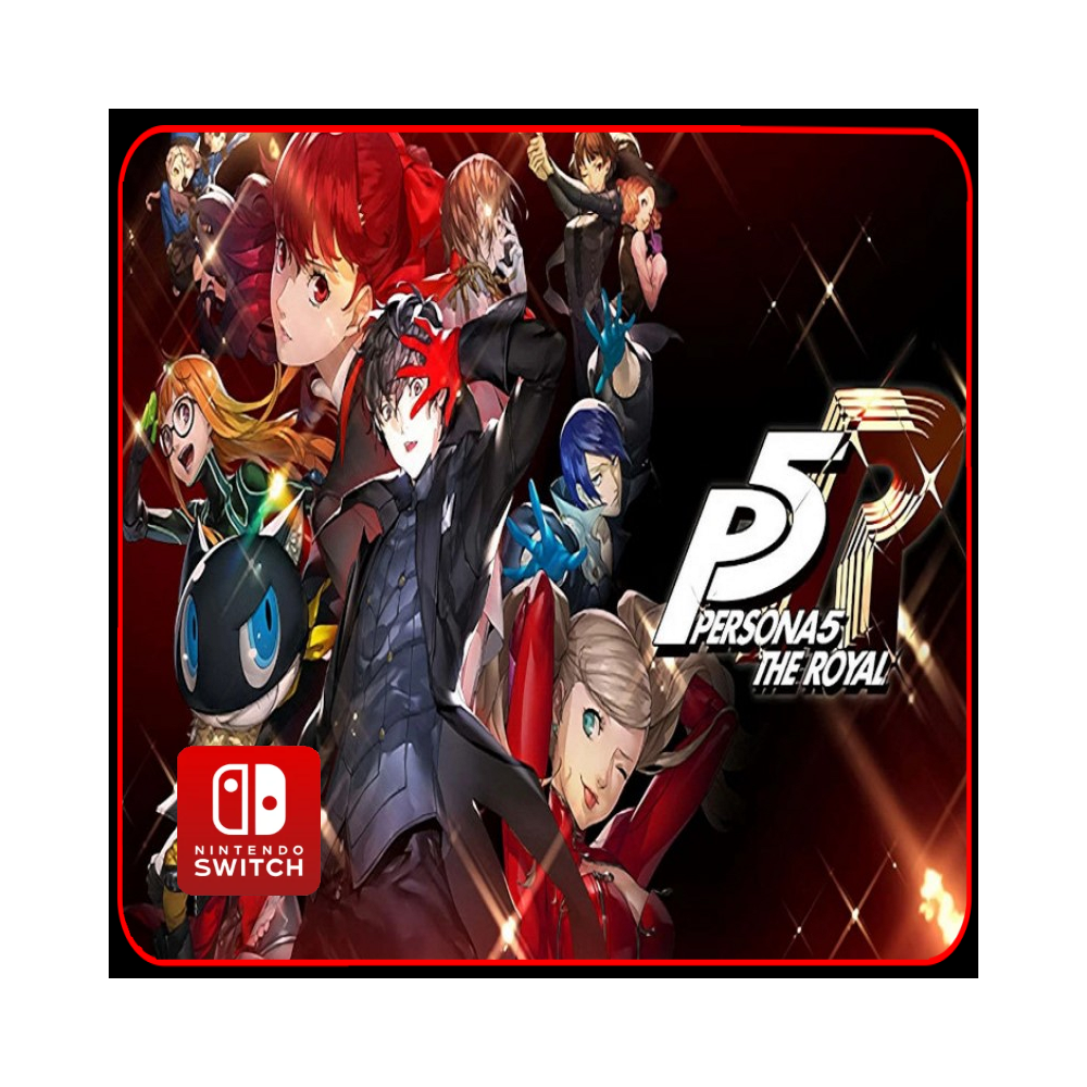 Persona 5 Royal 🎮 Nintendo Switch