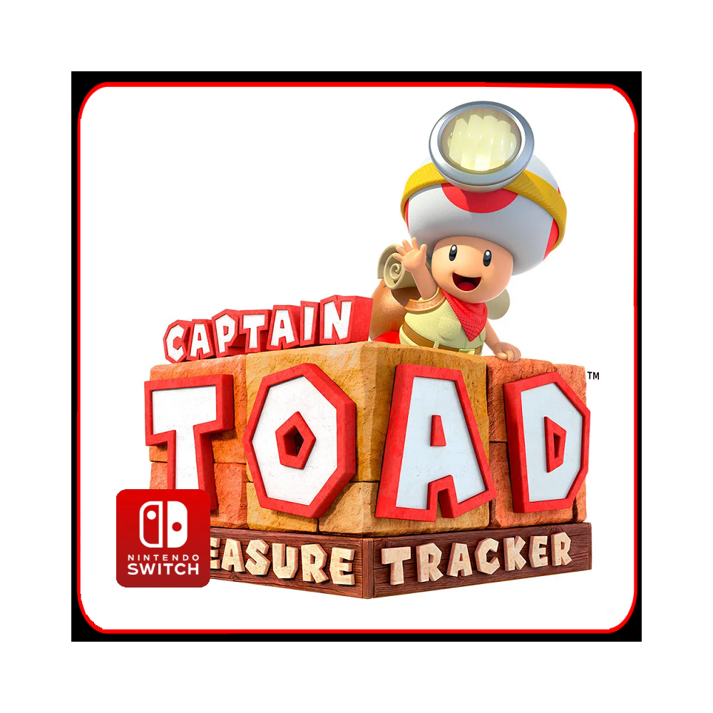 Captain Toad: Treasure Tracker 🎮 Nintendo Switch