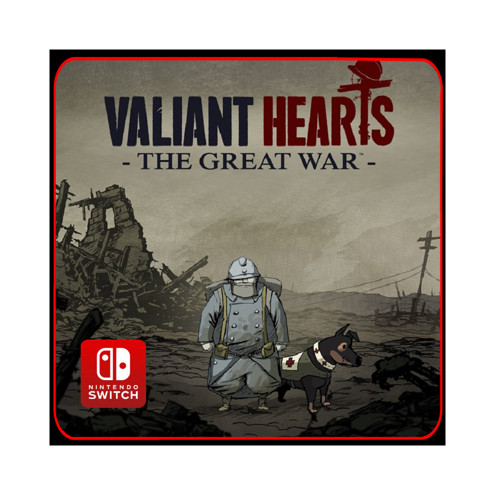Valiant Hearts: The Great War 🎮 Nintendo Switch