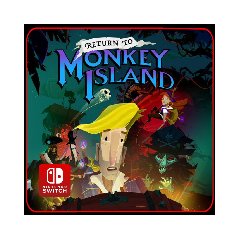 Return to Monkey Island 🎮 Nintendo Switch
