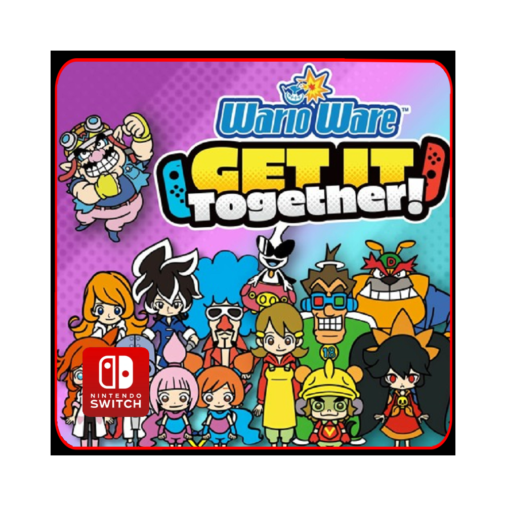 WarioWare: Get It Together 🎮 Nintendo Switch