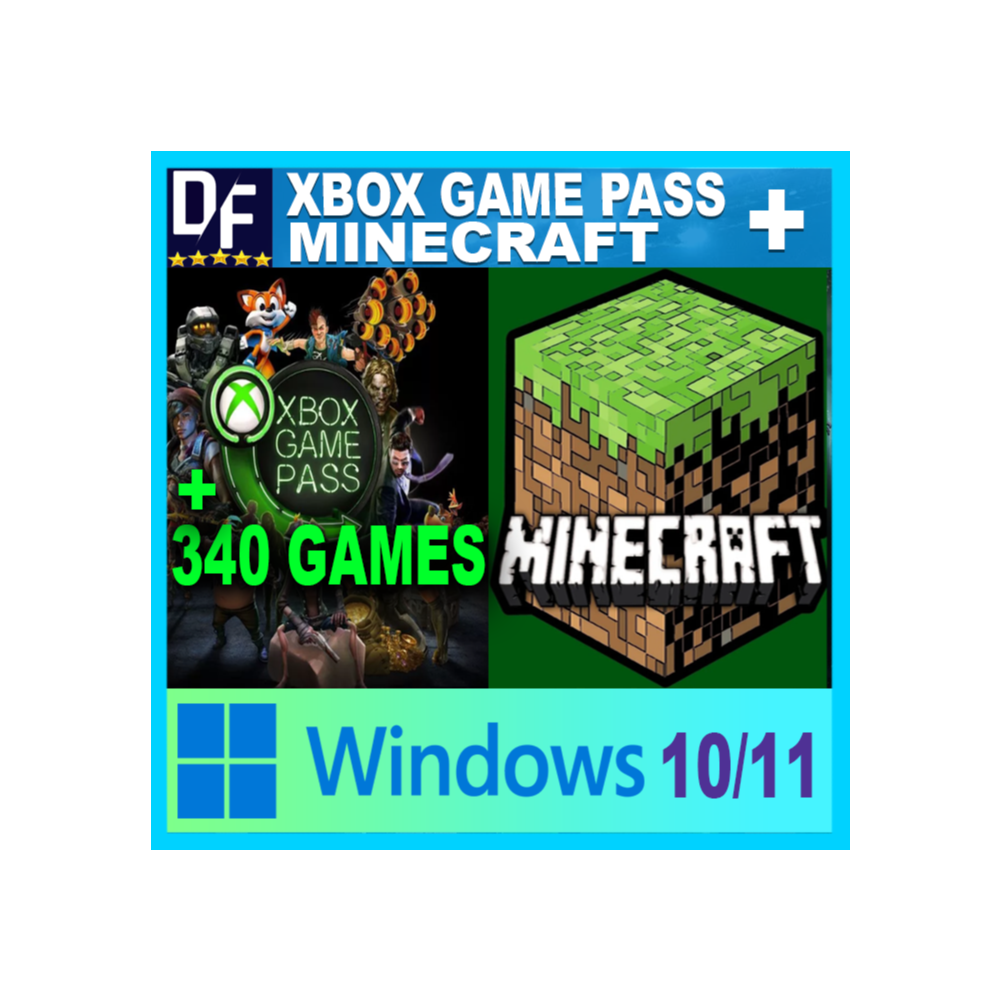 ✔️XBOX GAME PASS PC + Minecraft ❤️️+ МНОГО ИГР