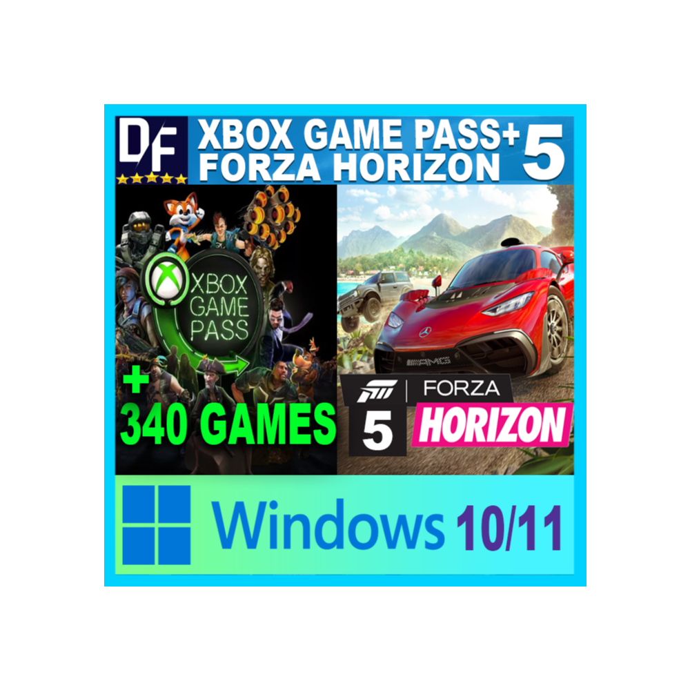 ✔️XBOX GAME PASS PC / FORZA 5❤️️+ ОЧЕНЬ МНОГО ИГР