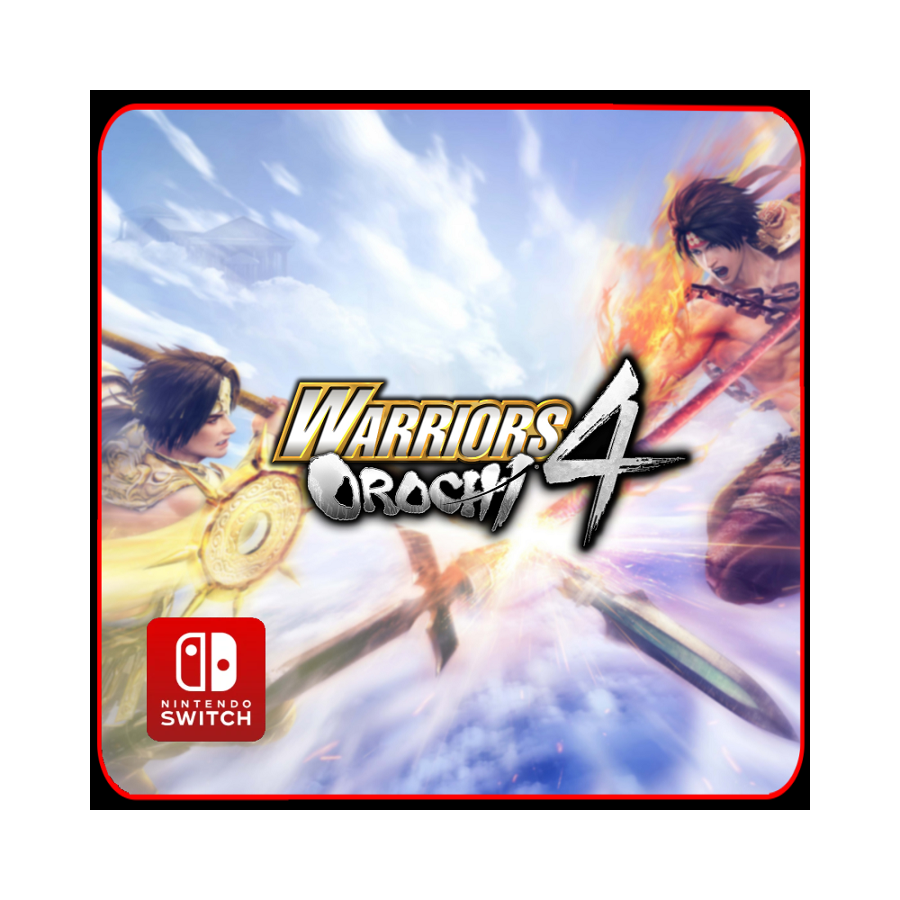WARRIORS OROCHI 4 🎮 Nintendo Switch