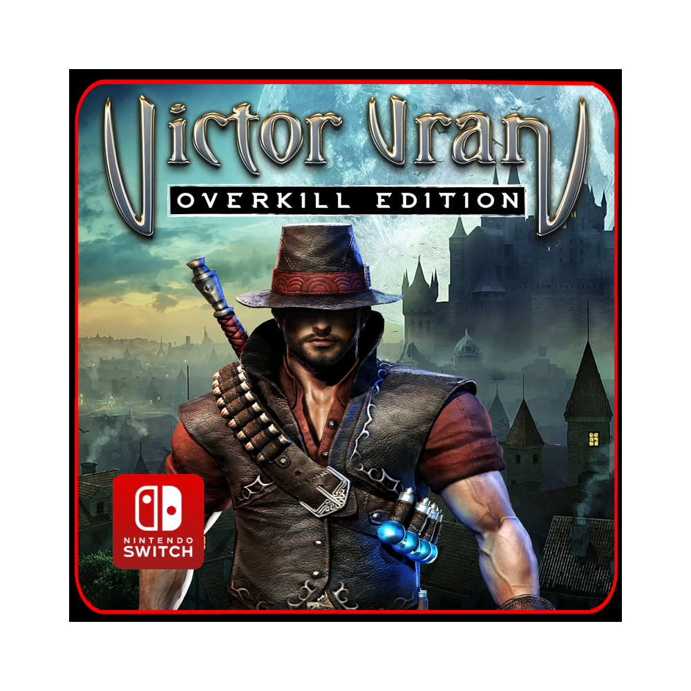 Victor Vran Overkill Edition 🎮 Nintendo Switch